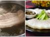 Luộc bỏ nước lạnh thịt đỏ và tanh: Thả thêm thứ này vào thịt mềm tan chẳng lo hóa chất, an tâm thưởng thức