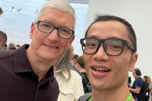 Tim Cook nóng lòng muốn thăm Việt Nam