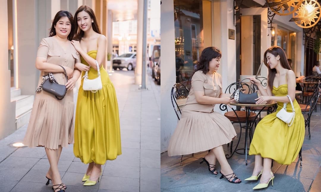 Đỗ Mỹ Linh hiếm hoi cho mẹ ruột lên sóng, ai ngờ bị mẹ giật sạch spotlight vì độ trẻ trung khó ai bằng
