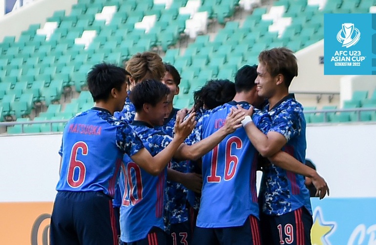 U23 Nhật Bản đại chiến U23 Hàn Quốc ở tứ kết
