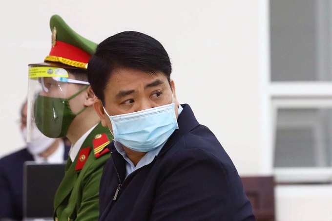 Tòa cấp cao xét kháng cáo kêu oan của cựu Chủ tịch Hà Nội Nguyễn Đức Chung