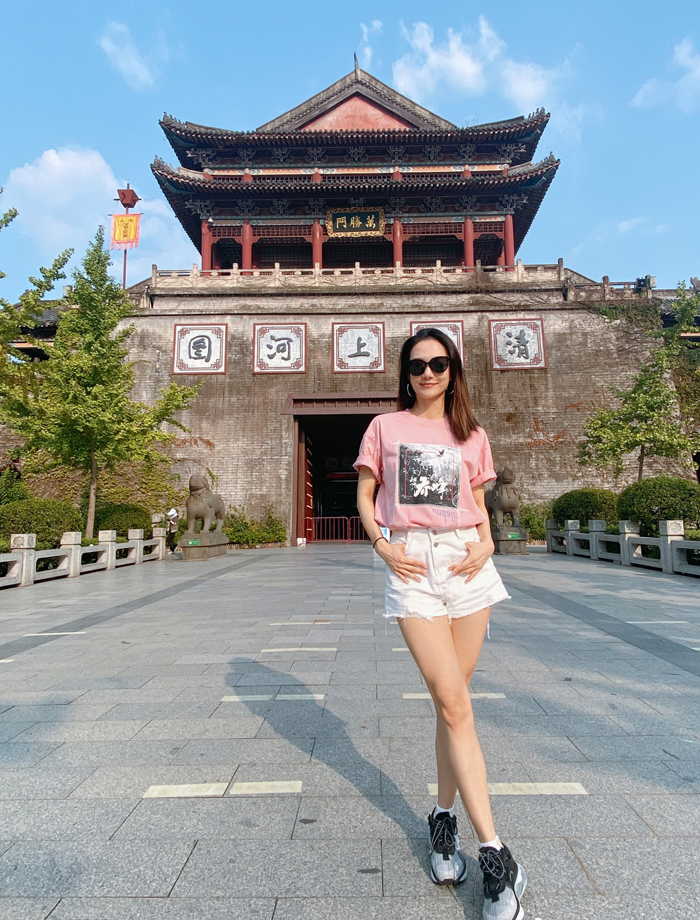 Mỹ nhân đóng 'Thiên Long Bát Bộ' cùng Chân Tử Đan