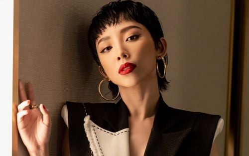 Tóc Tiên tự nhận 'mạnh miệng' hơn khi nói về quan điểm tình yêu sau khi lấy chồng