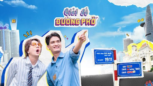 Mạc Văn Khoa, Duy Khánh cầm trịch 'Giải đố đường phố'