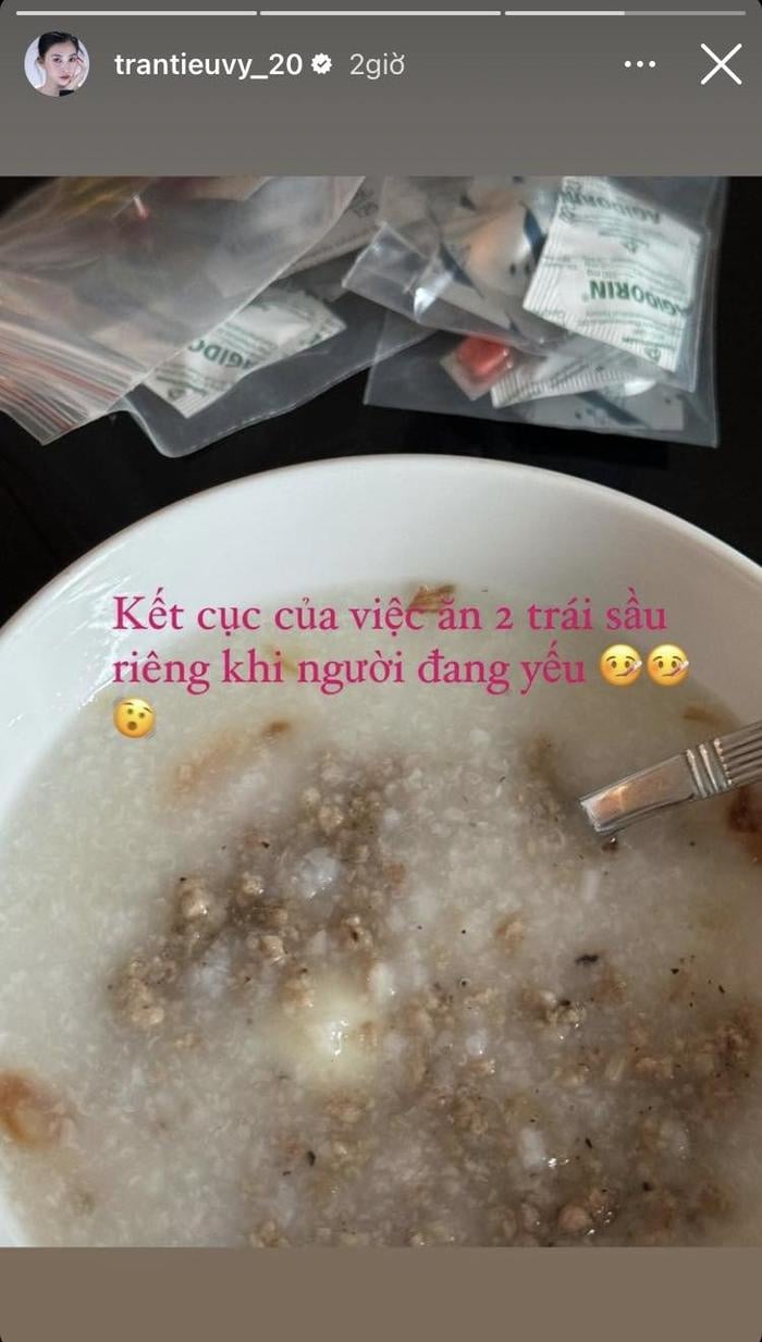 Hoa hậu Tiểu Vy gây lo lắng khi tiết lộ phải nhập viện, lý do chỉ vì loại quả này