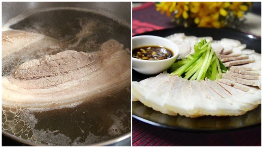 Luộc bỏ nước lạnh thịt đỏ và tanh: Thả thêm thứ này vào thịt mềm tan chẳng lo hóa chất, an tâm thưởng thức